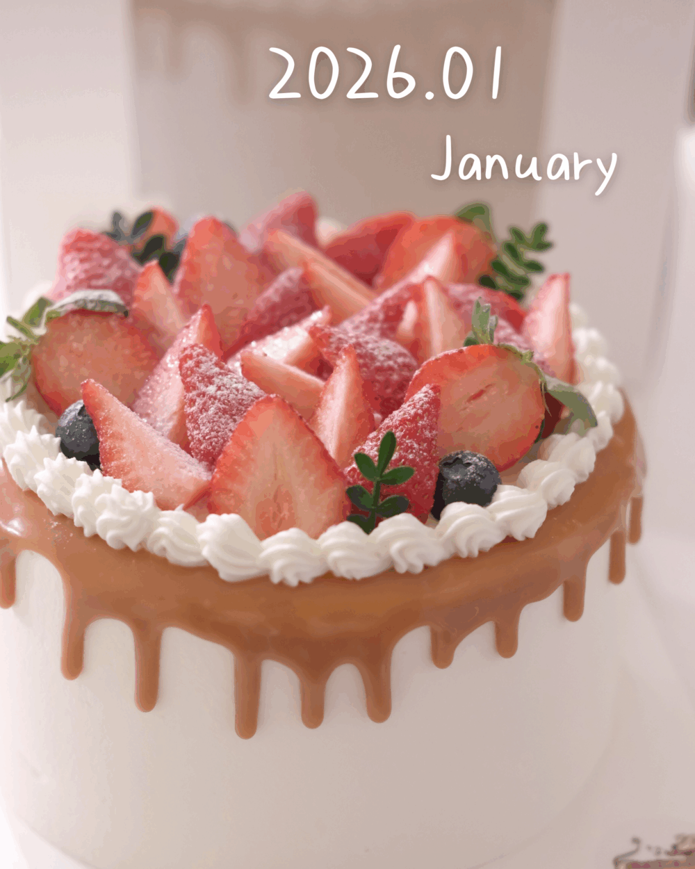 2 2026.1月蛋糕接單日