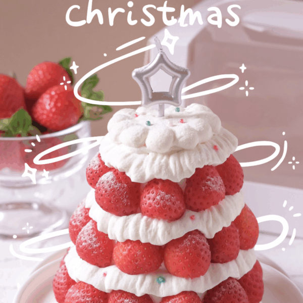 未命名設計 (4) (聖誕限定)草莓蛋糕樹