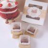 【中秋限定】杜拜巧克力Q餅4入禮盒